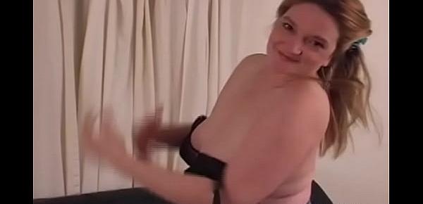  Big Boob Amateur BBW Handjob With Sex session Moment